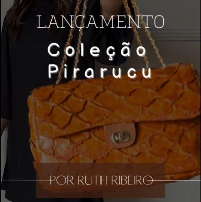 Bolsas no Couro de Pirarucu