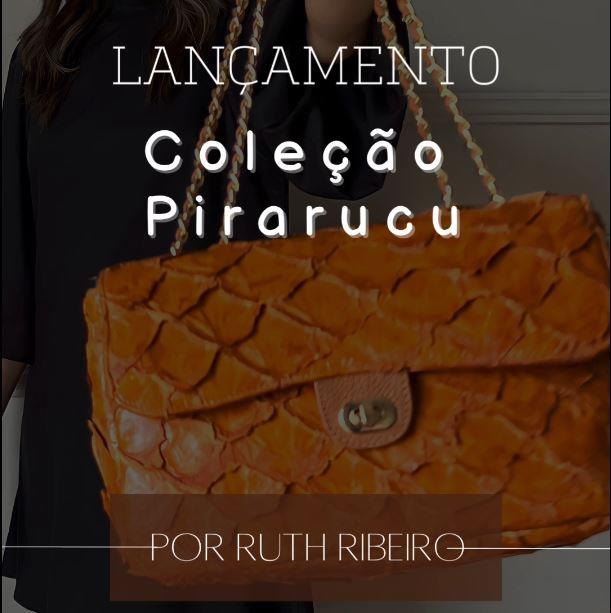 Bolsas no Couro de Pirarucu