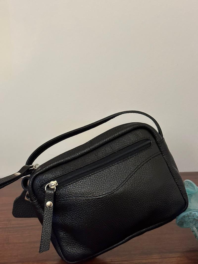 Bolsas Couro Floater Pequena Tira Colo