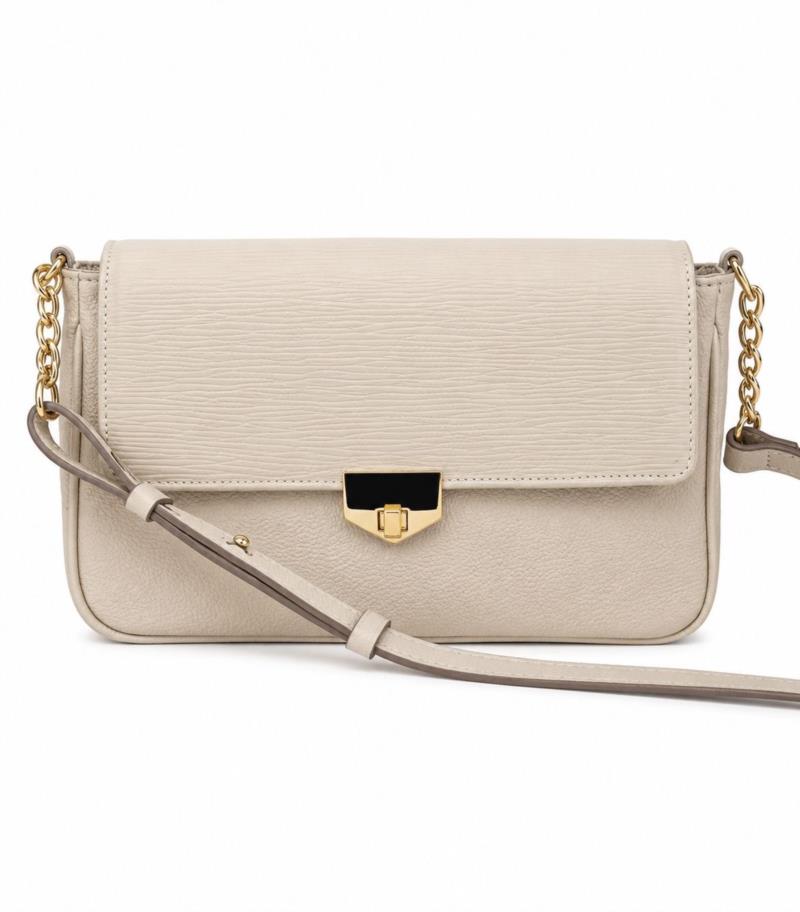 Bolsa em Couro Floater e Wave 