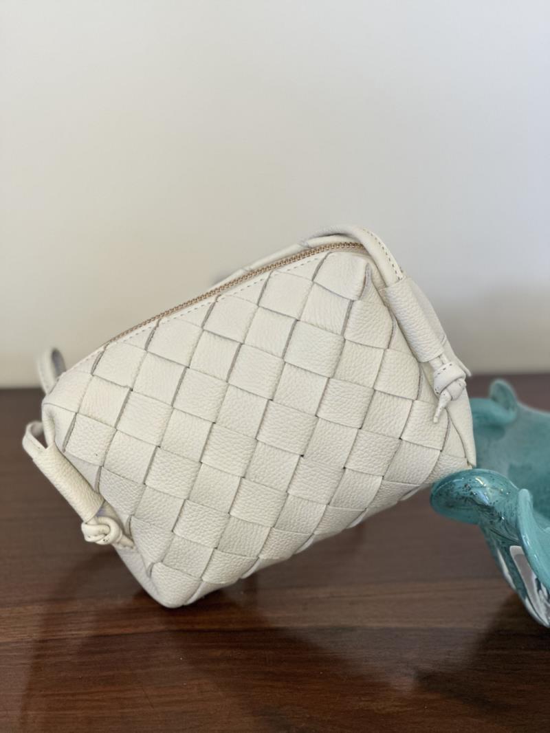 Bolsa Pequena trançada no Couro Floater
