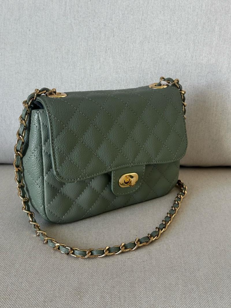 Bolsa Média em couro Floater