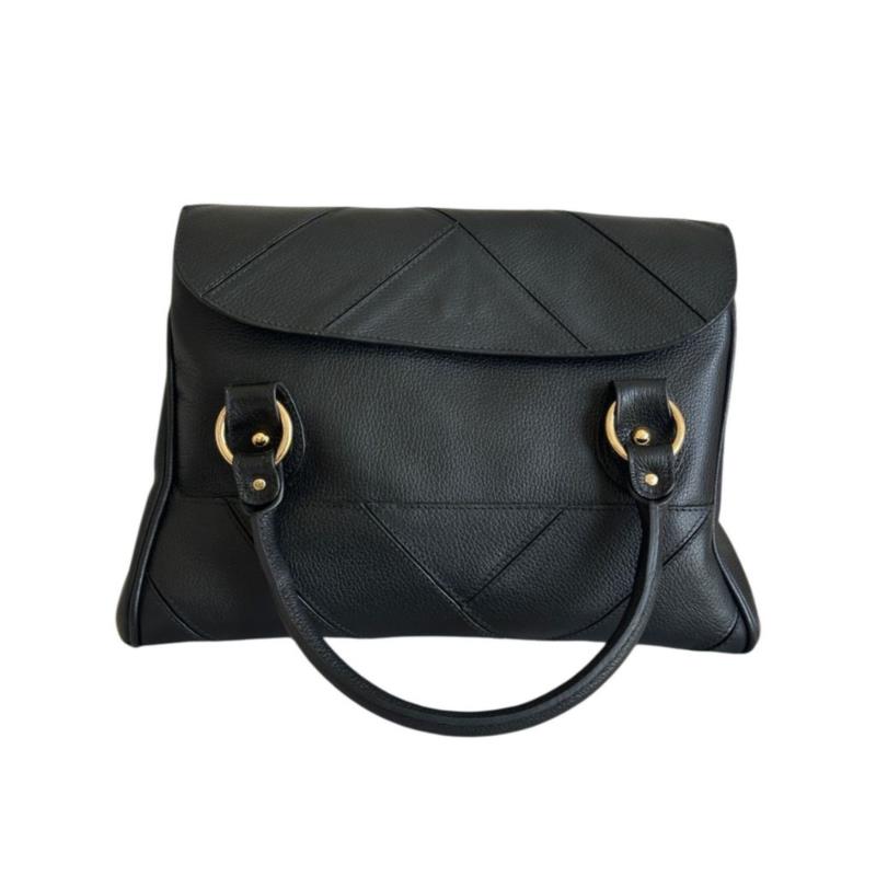 Bolsa Grande de Ombro Couro Floater