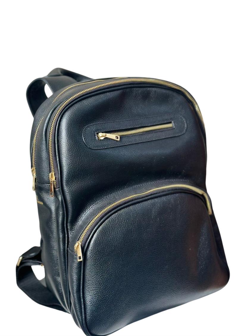 Mochila em Couro Floater para Notebook