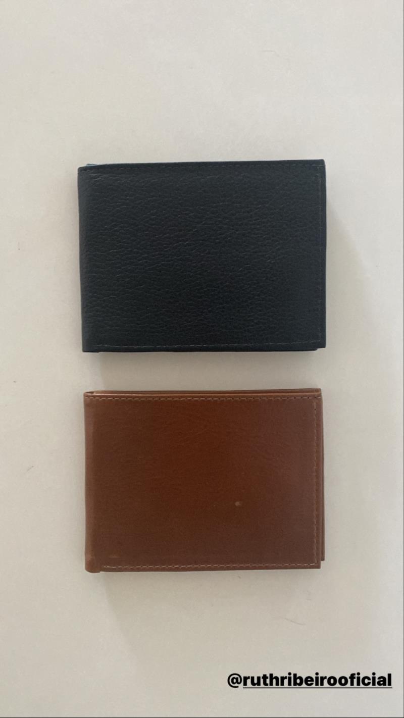 Carteira Média Masculina