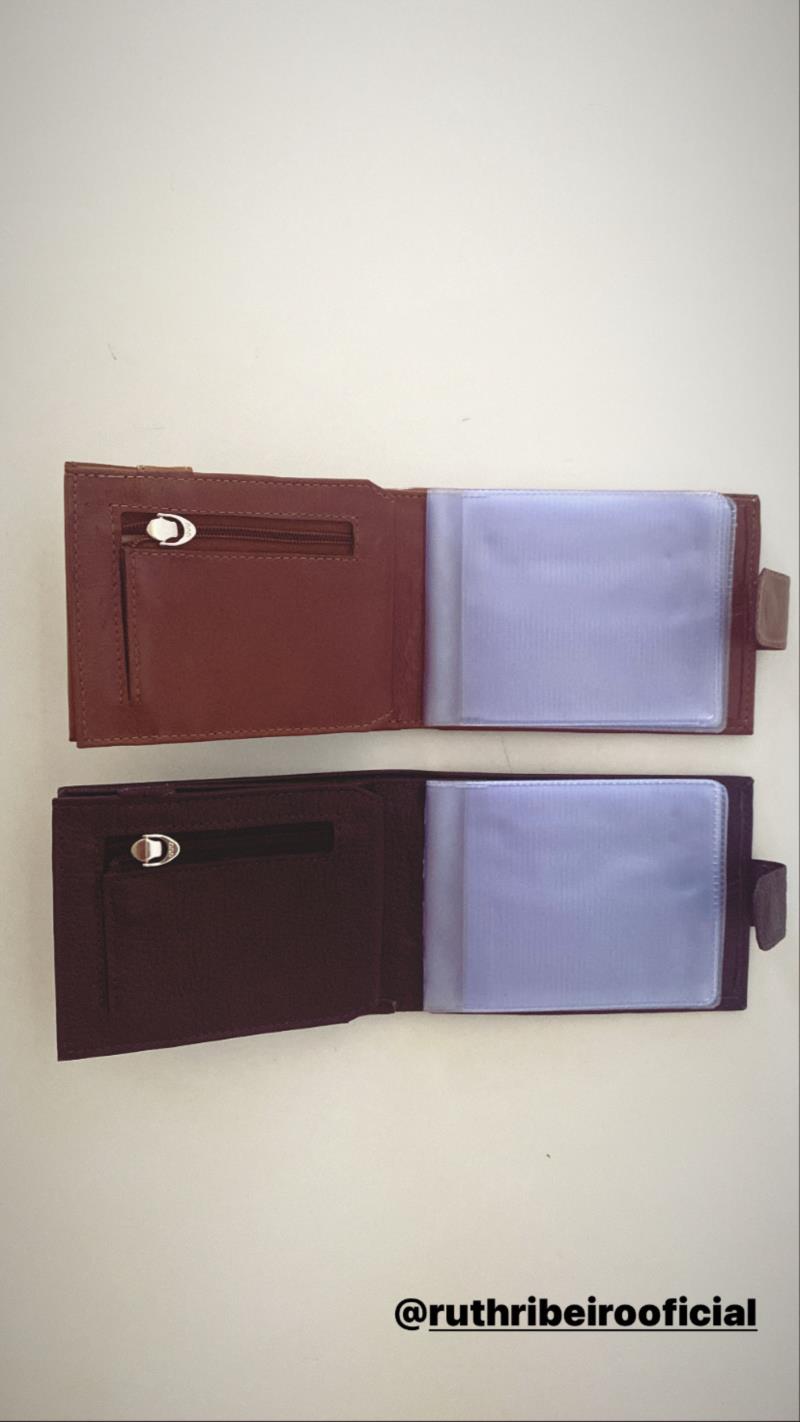 Carteira Completa Masculina