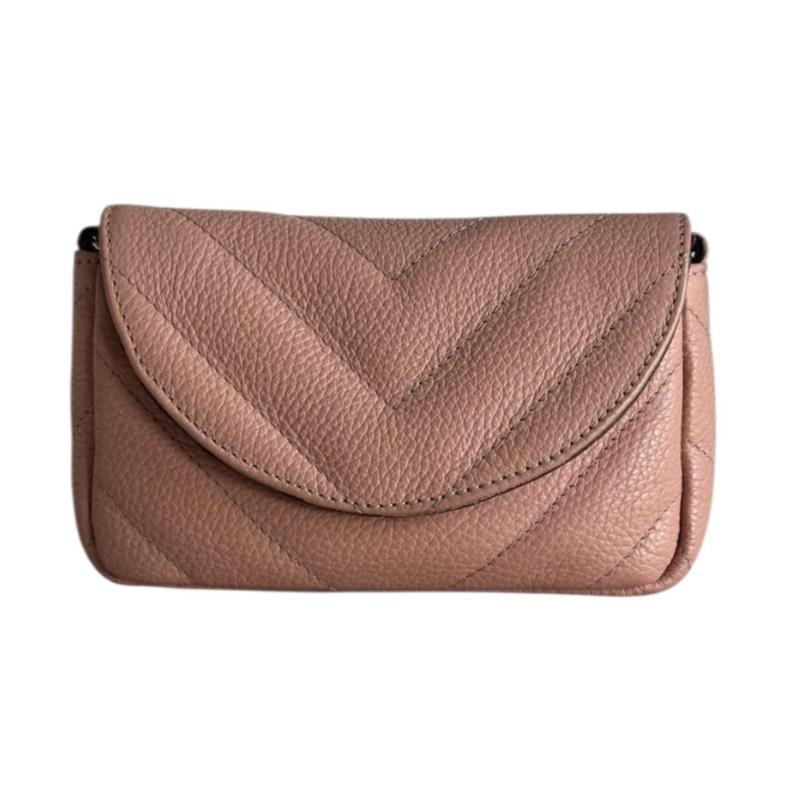 BOLSA EM COURO LEGITIMO