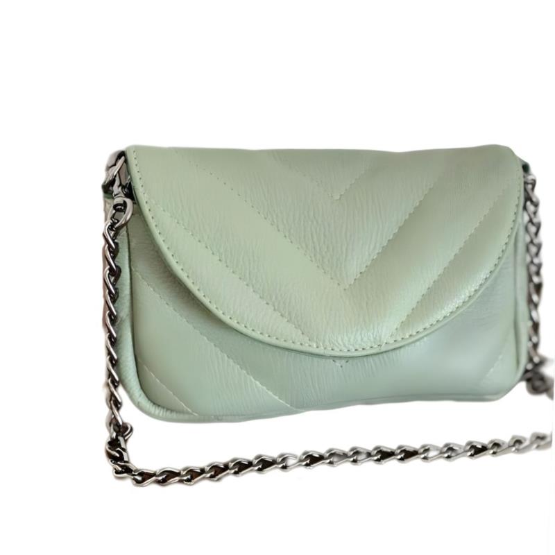 BOLSA EM COURO LEGITIMO