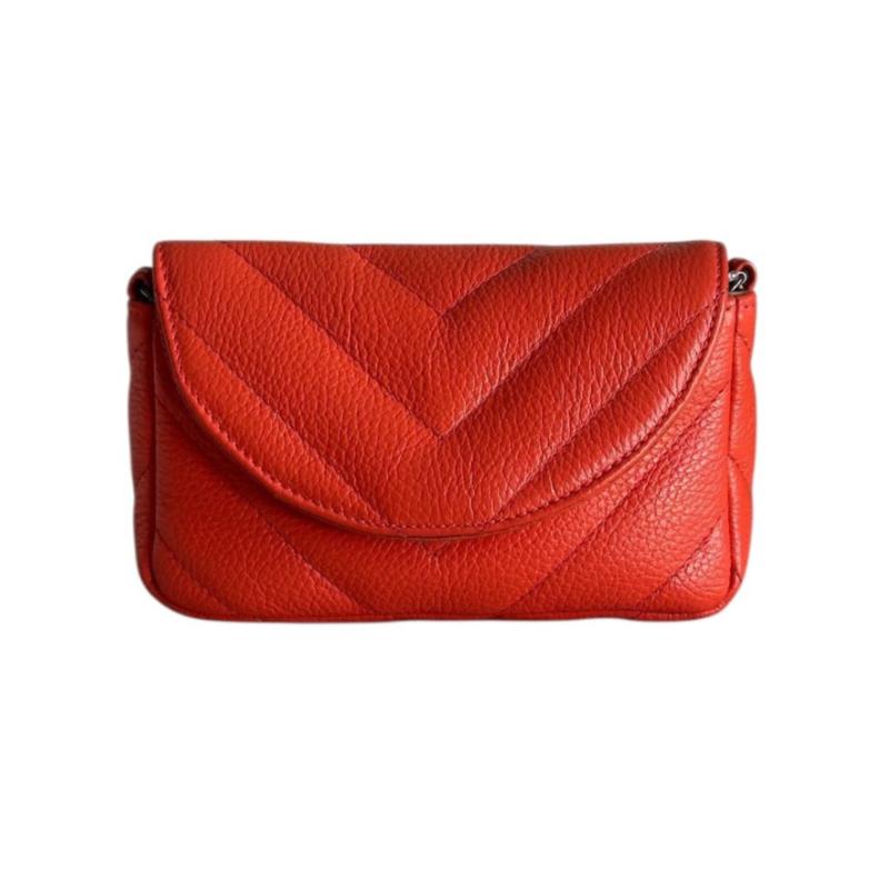 BOLSA EM COURO LEGITIMO