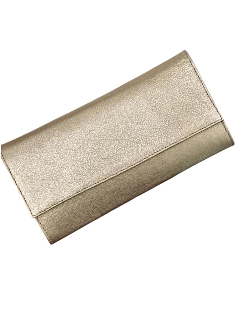 CLUTCH NO COURO ACHIA