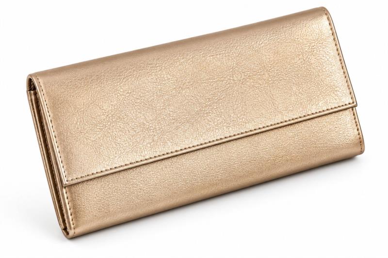 CLUTCH NO COURO ACHIA