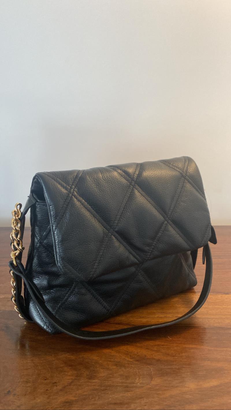 BOLSA EM COURO LEGITIMO