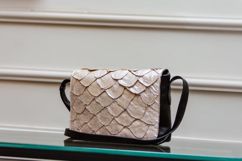 Bolsa Couro Pirarucu