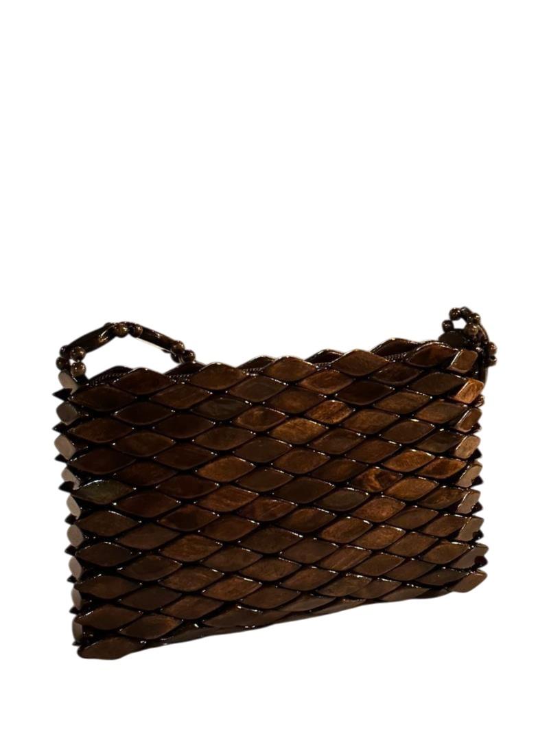 BOLSA EM MADEIRA