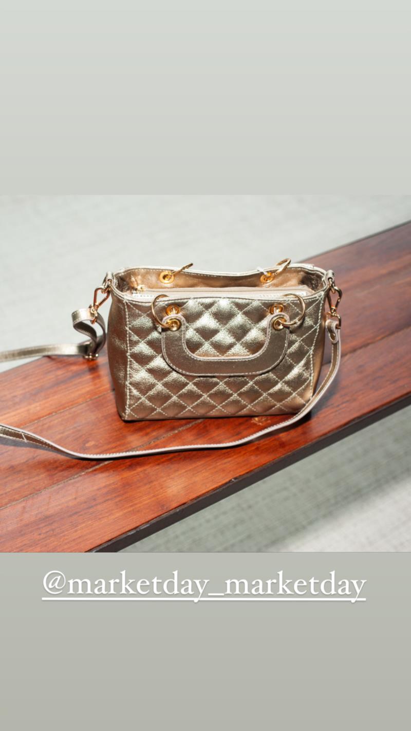 BOLSA EM COURO LEGITIMO
