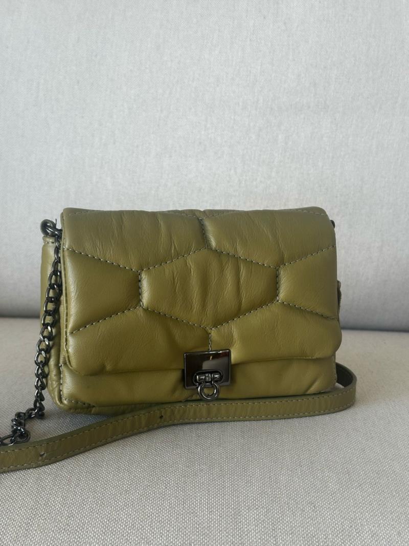BOLSA PEQUENA  NO COURO LEGITIMO