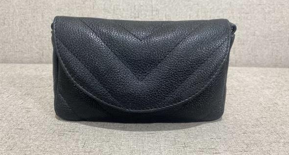 Bolsa pochete couro legítimo 