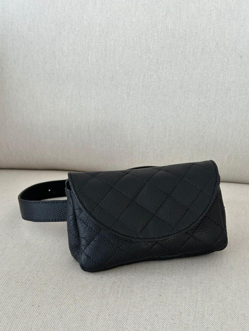 Bolsa pochete couro legítimo 