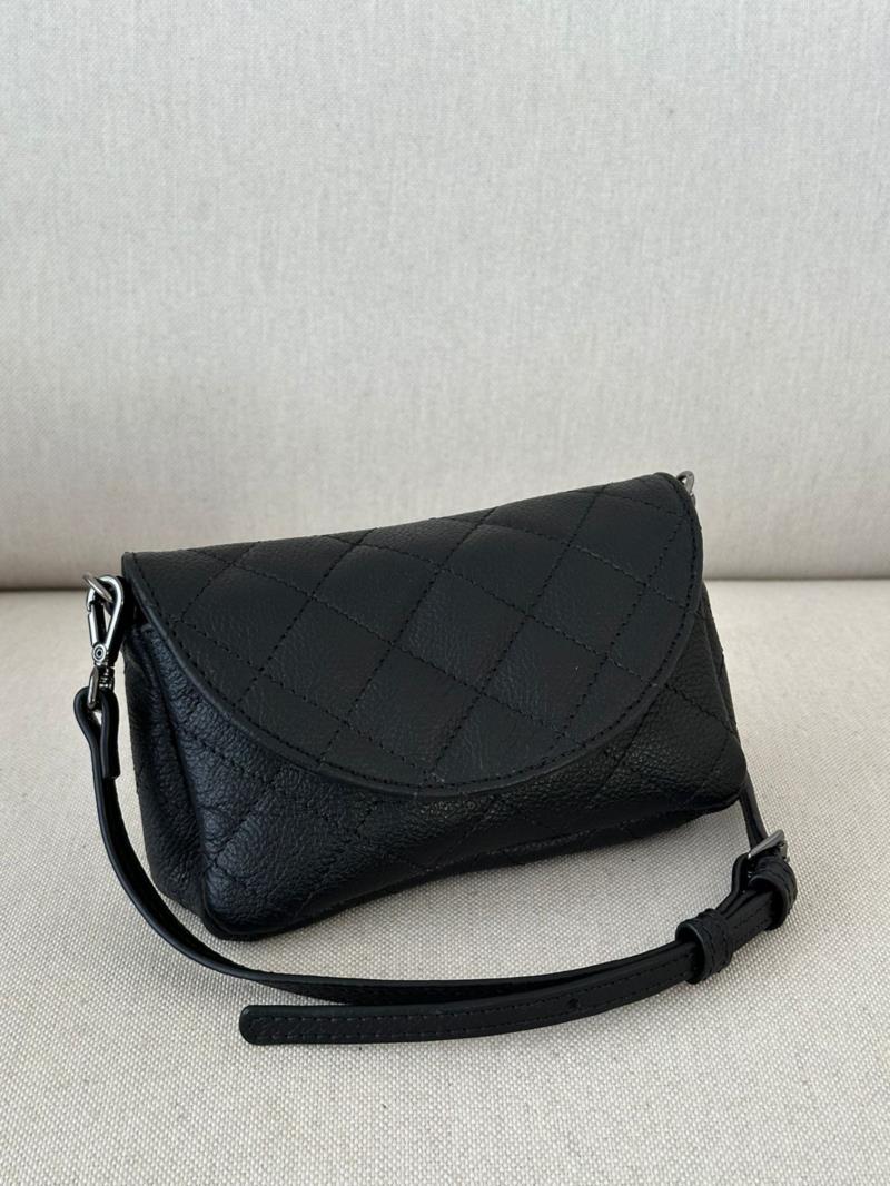 Bolsa pochete couro legítimo 