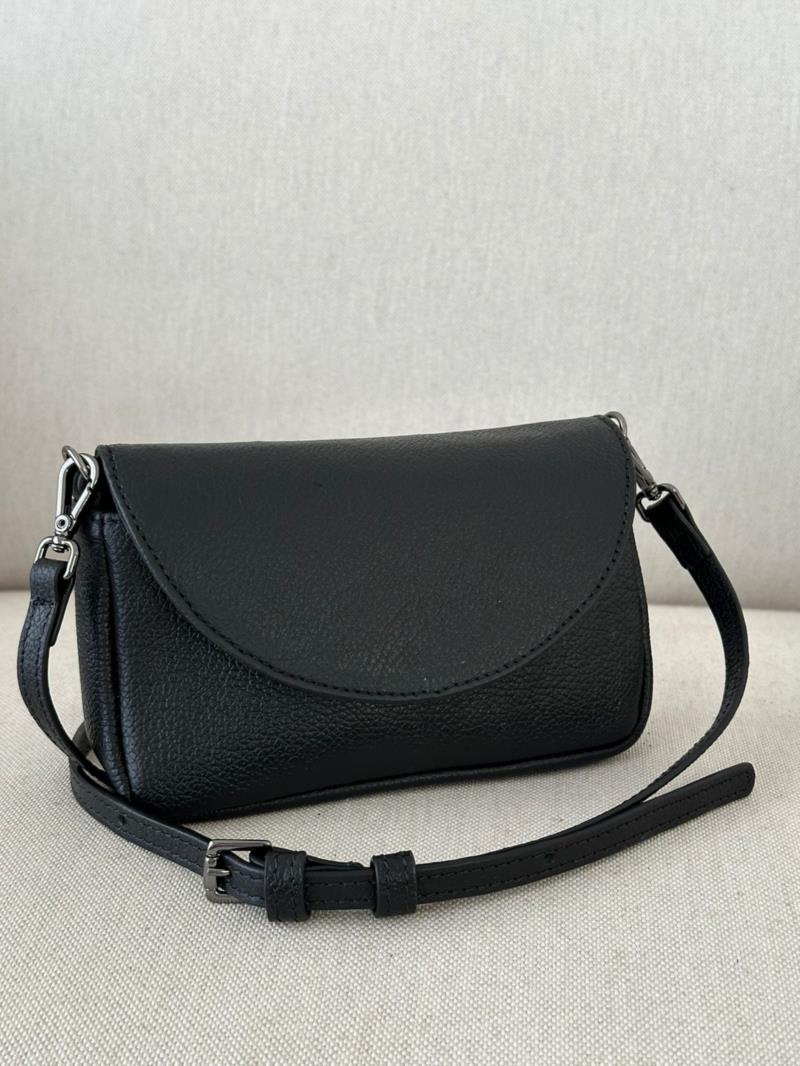 Bolsa pochete couro legítimo 