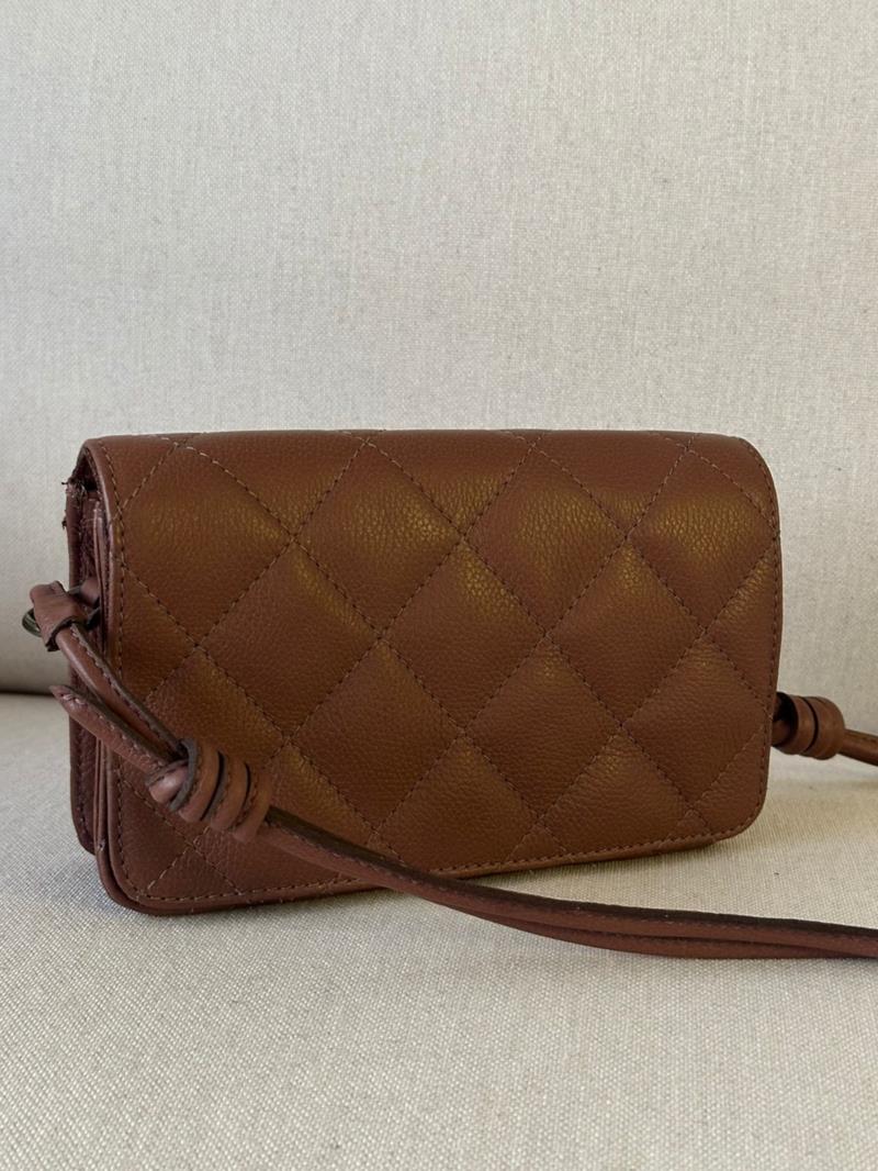 Bolsa Couro Floater Matelassê