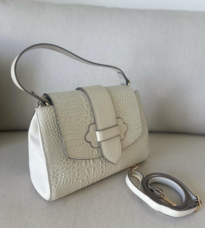 Bolsa em Couro Floater Menta