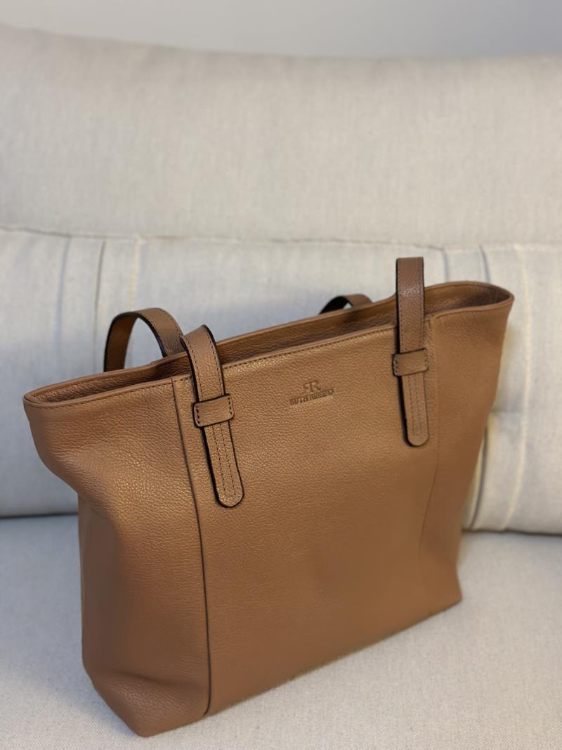 Bolsa couro legítimo 