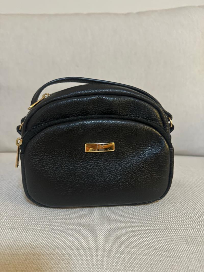 Bolsa couro legitimo