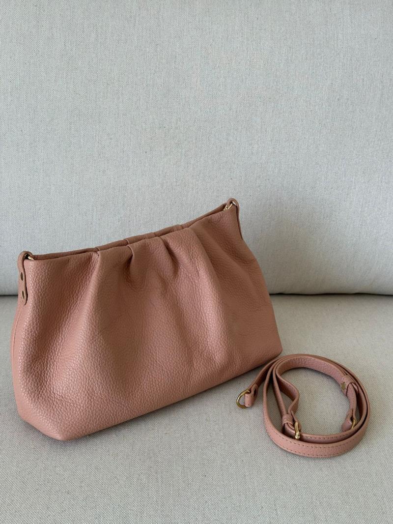 Bolsa couro legítimo 
