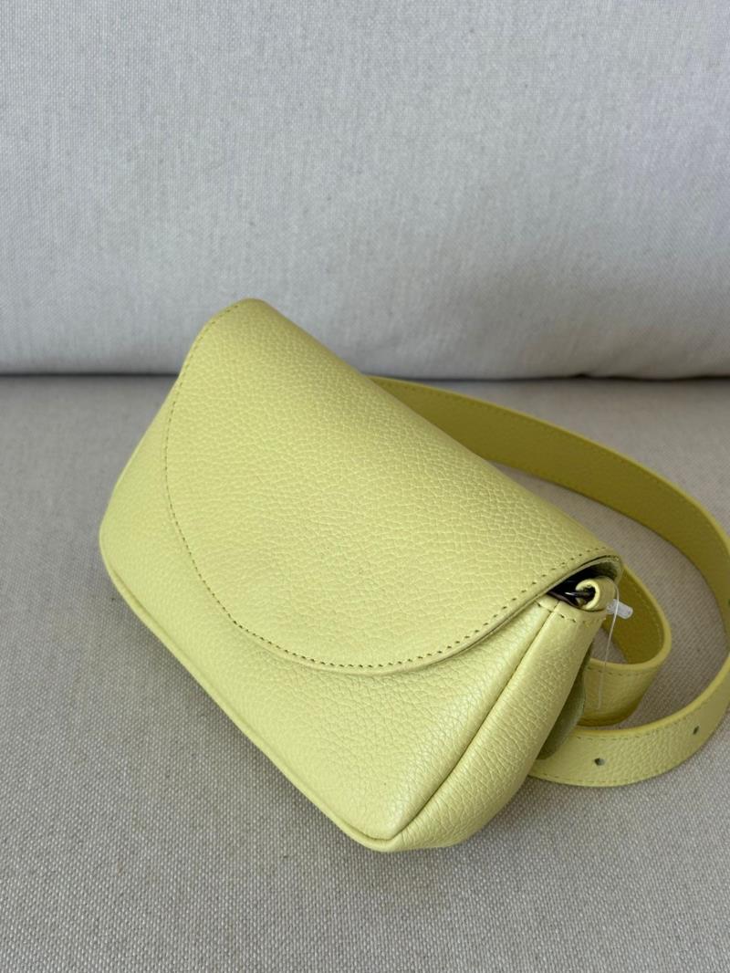Bolsa pochete couro 