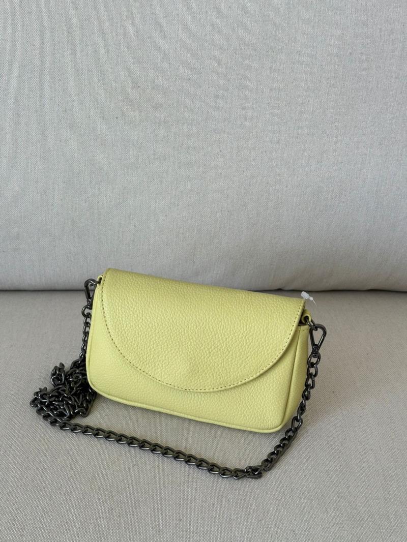 Bolsa pochete couro 