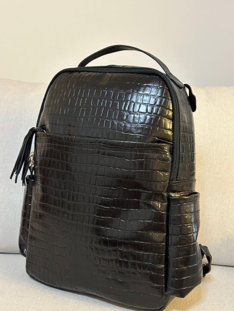 Mochila de couro 