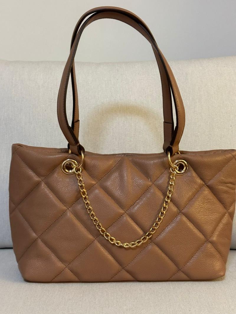 Bolsa couro legítimo 