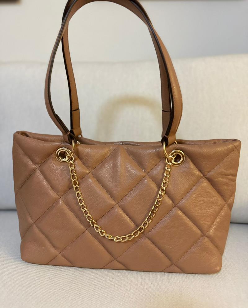 Bolsa couro legítimo 