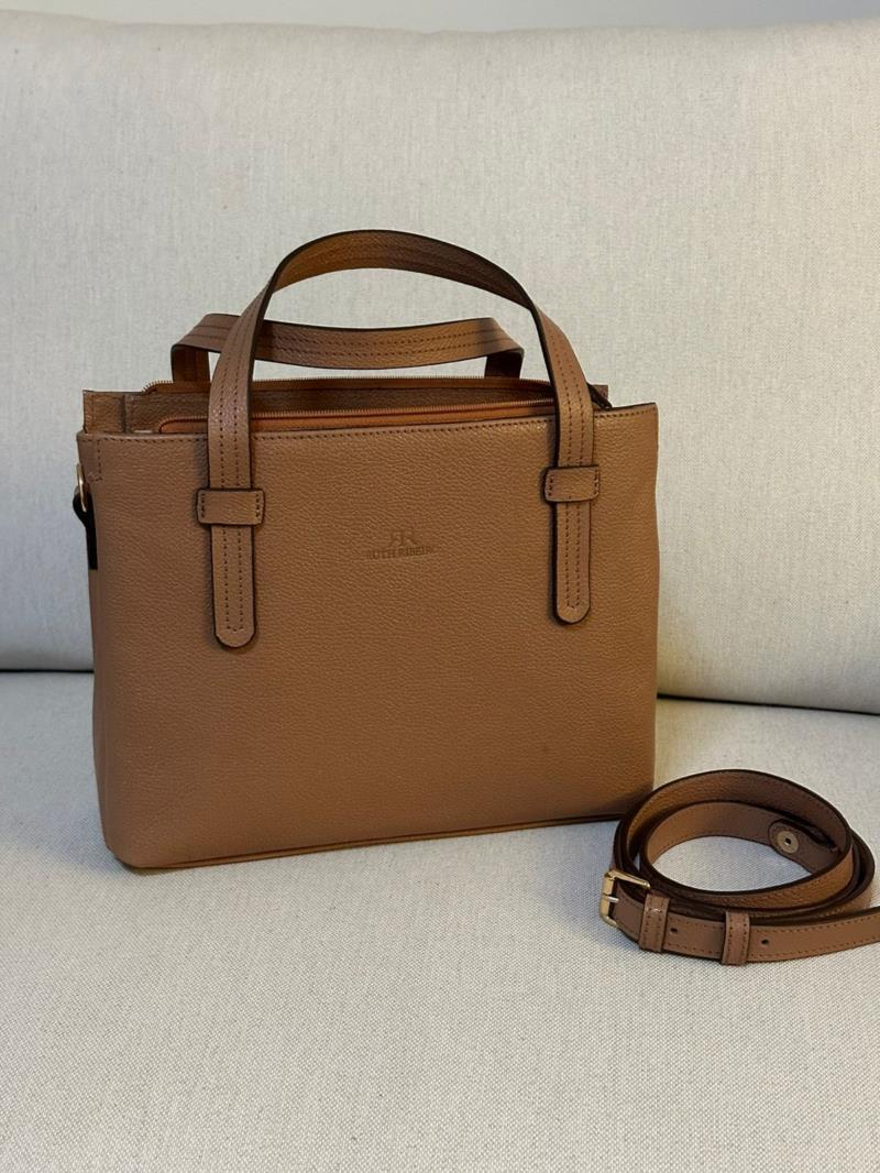 Bolsa couro legítimo 