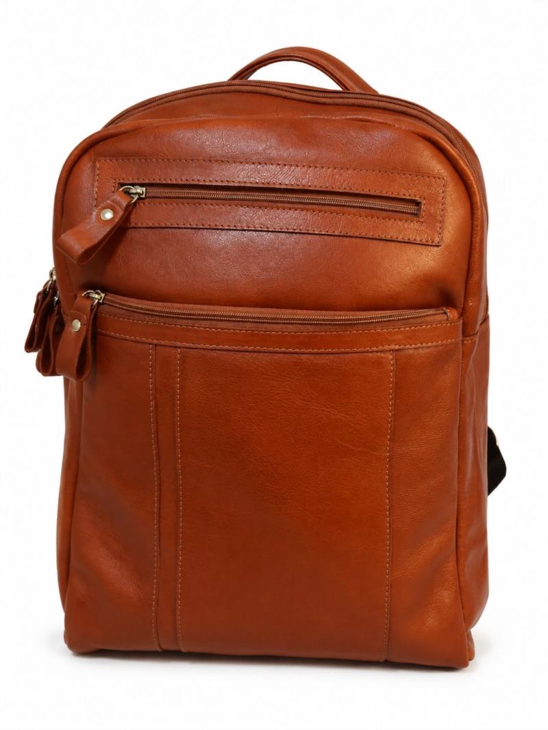 Mochila de couro 