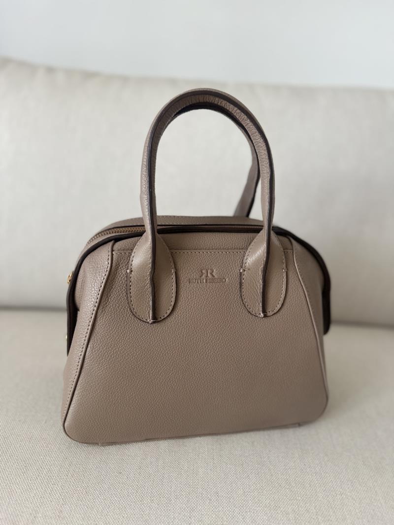 Bolsa couro legítimo 