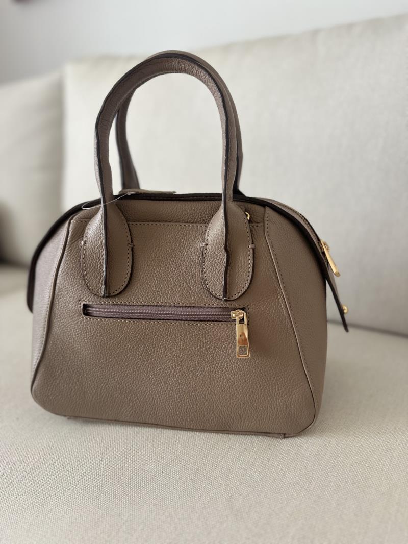 Bolsa couro legítimo 