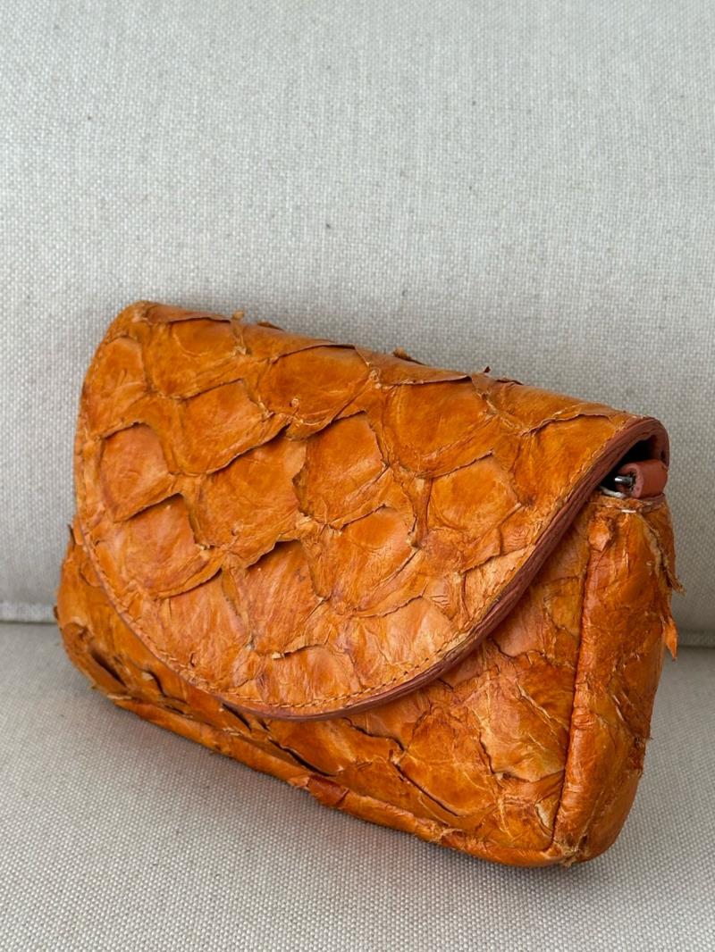 Bolsa de couro 