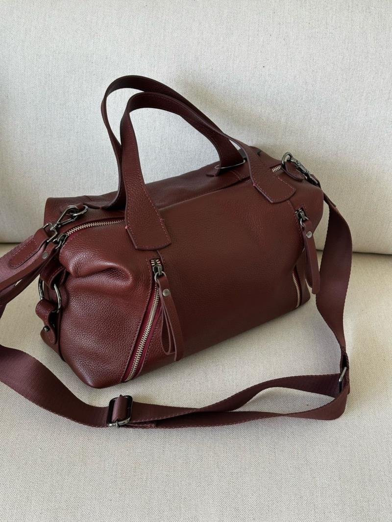 Bolsa de couro 