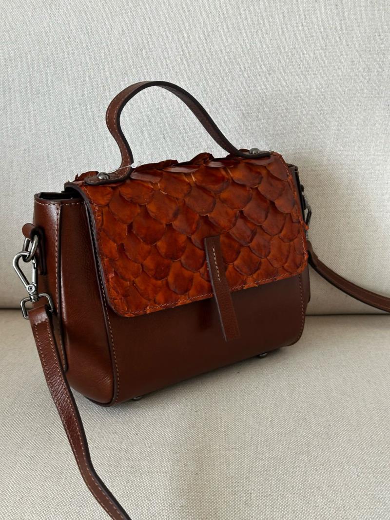 Bolsa de couro 
