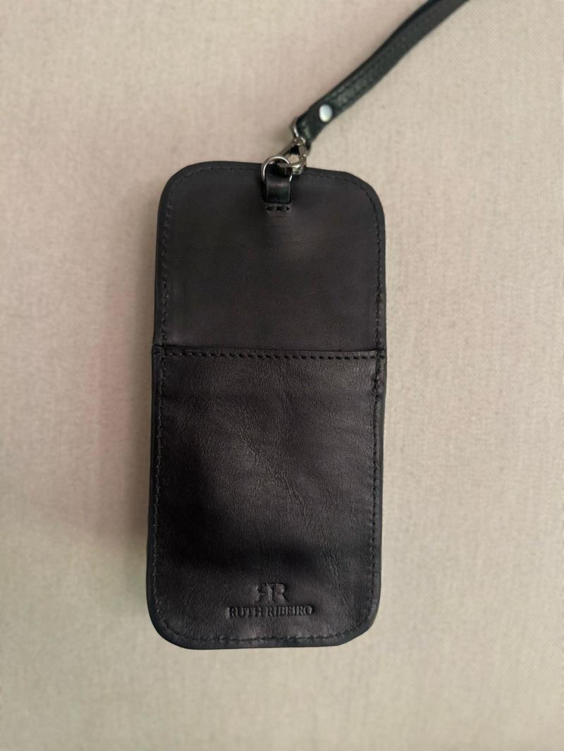 Bolsa couro pirarucu 