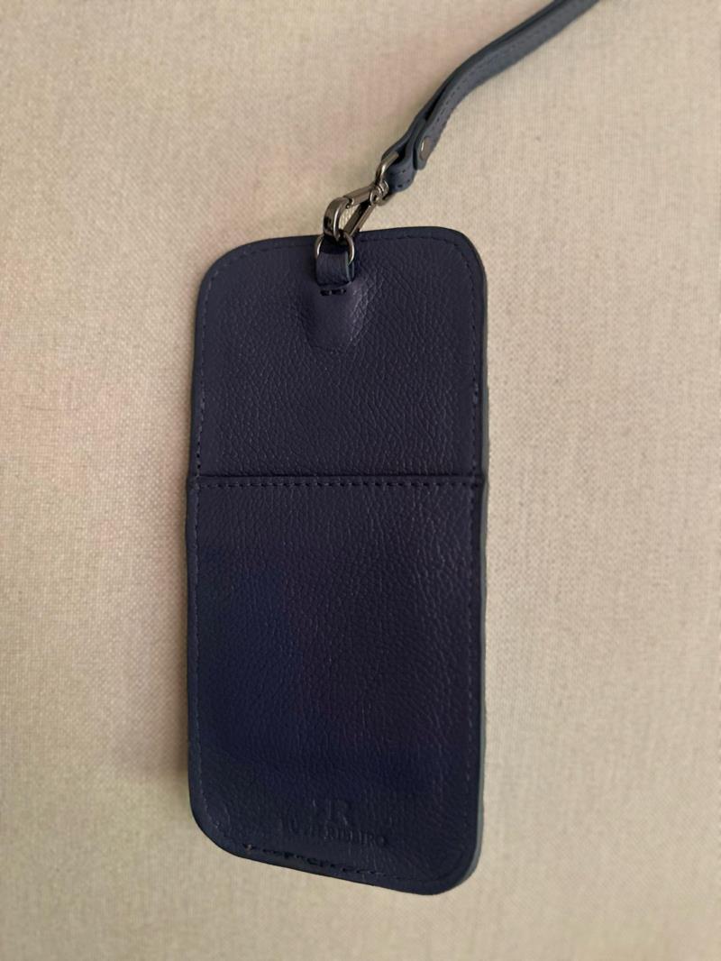 Bolsa couro pirarucu 