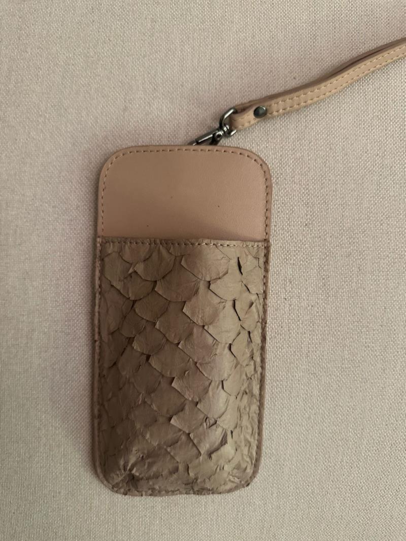 Bolsa de couro 