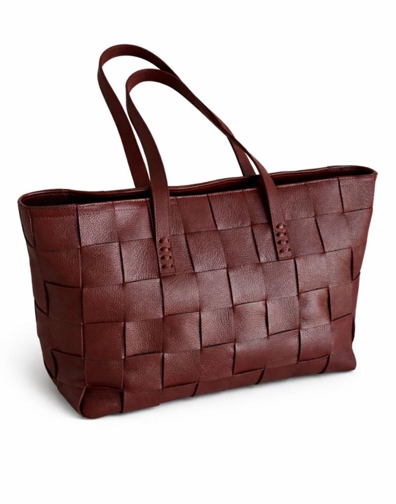 Bolsa de couro 