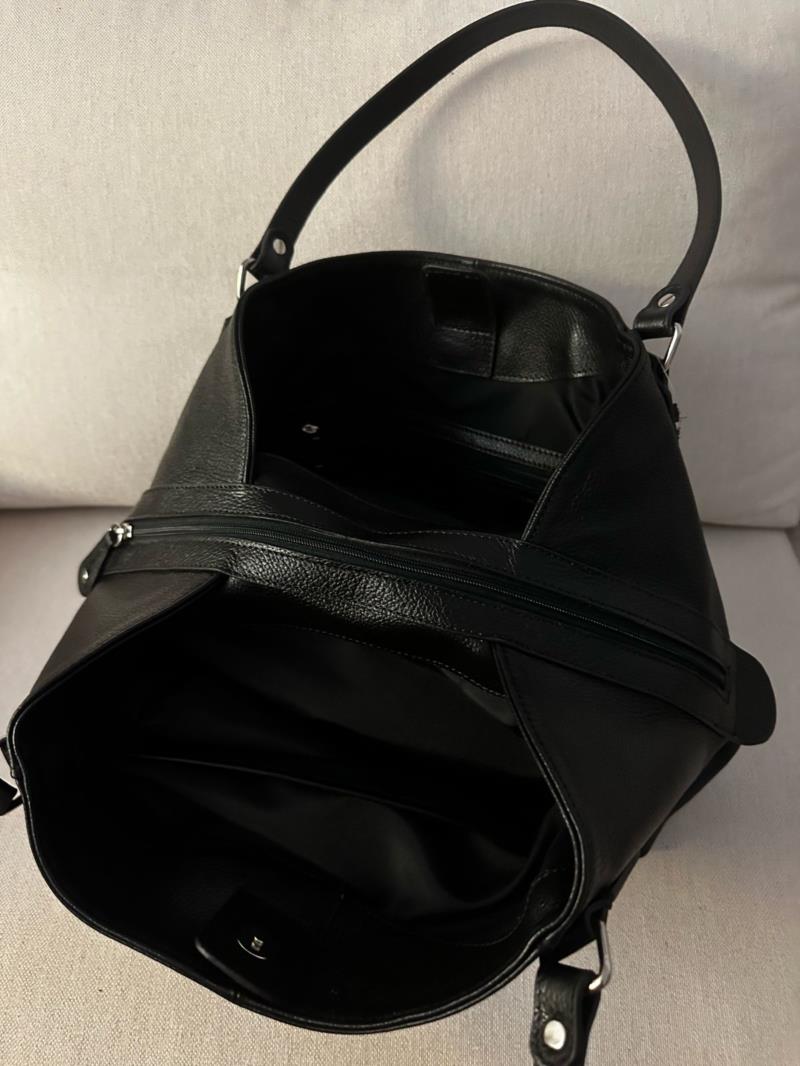 Bolsa de couro 