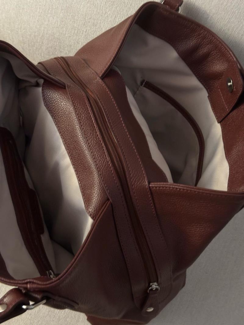 Bolsa de couro 