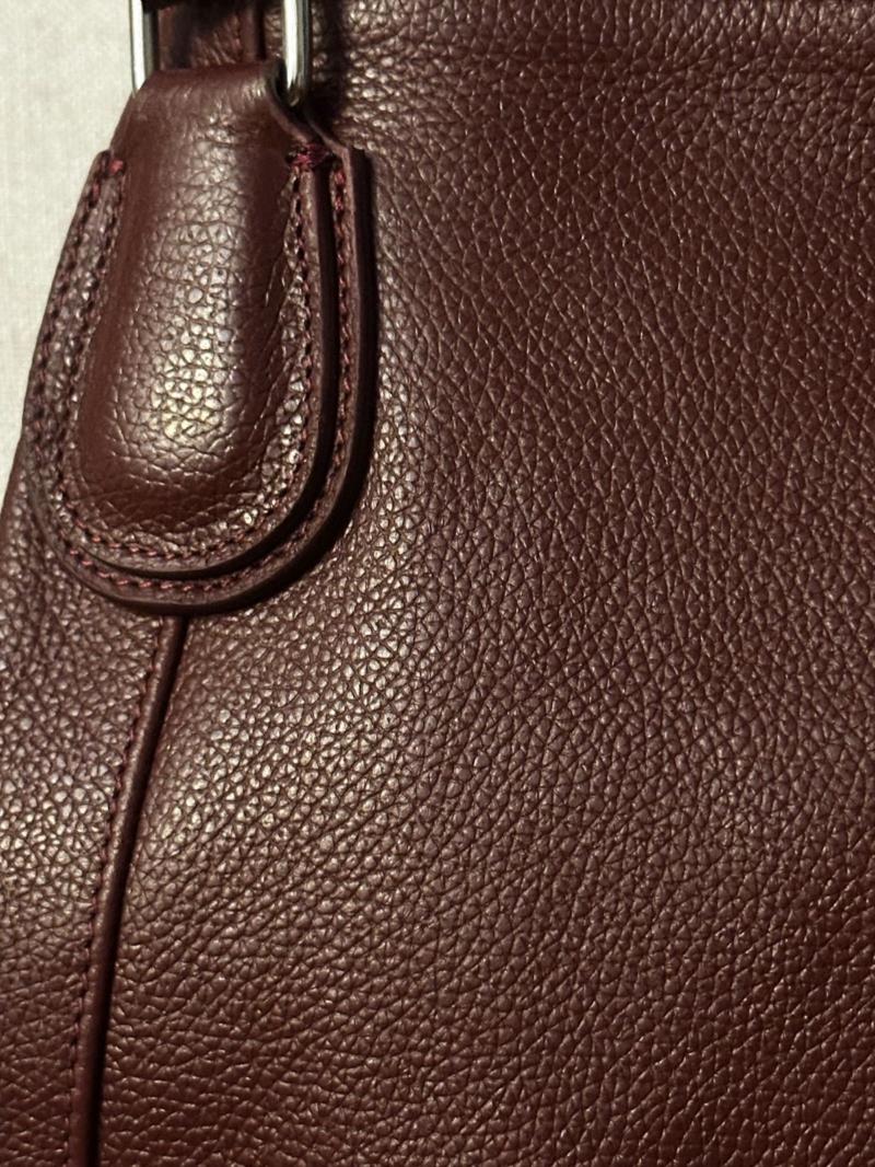Bolsa de couro legítimo 