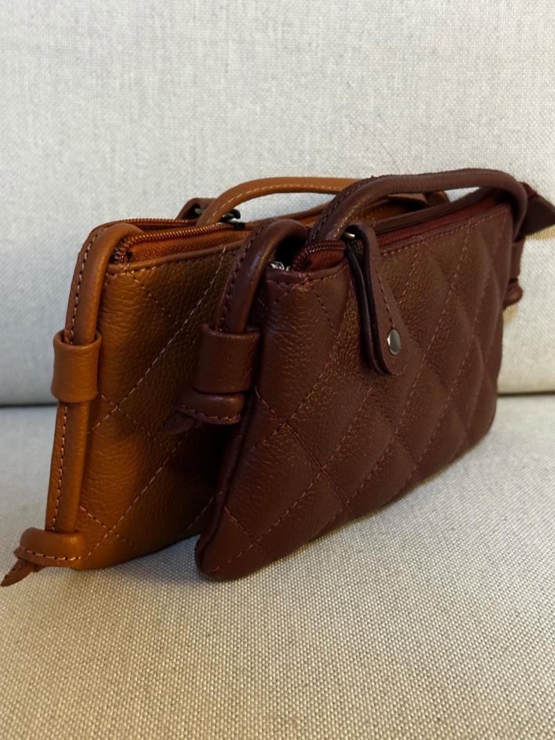 Bolsa couro 