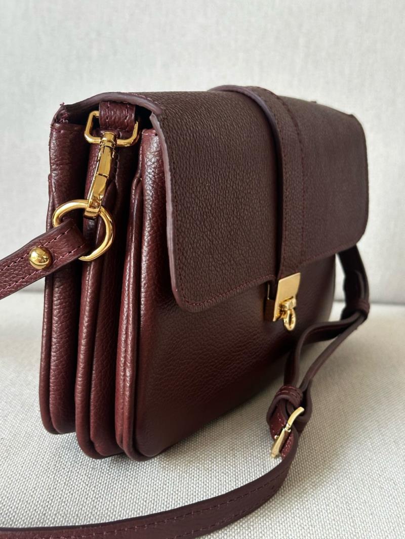 Bolsa de couro 